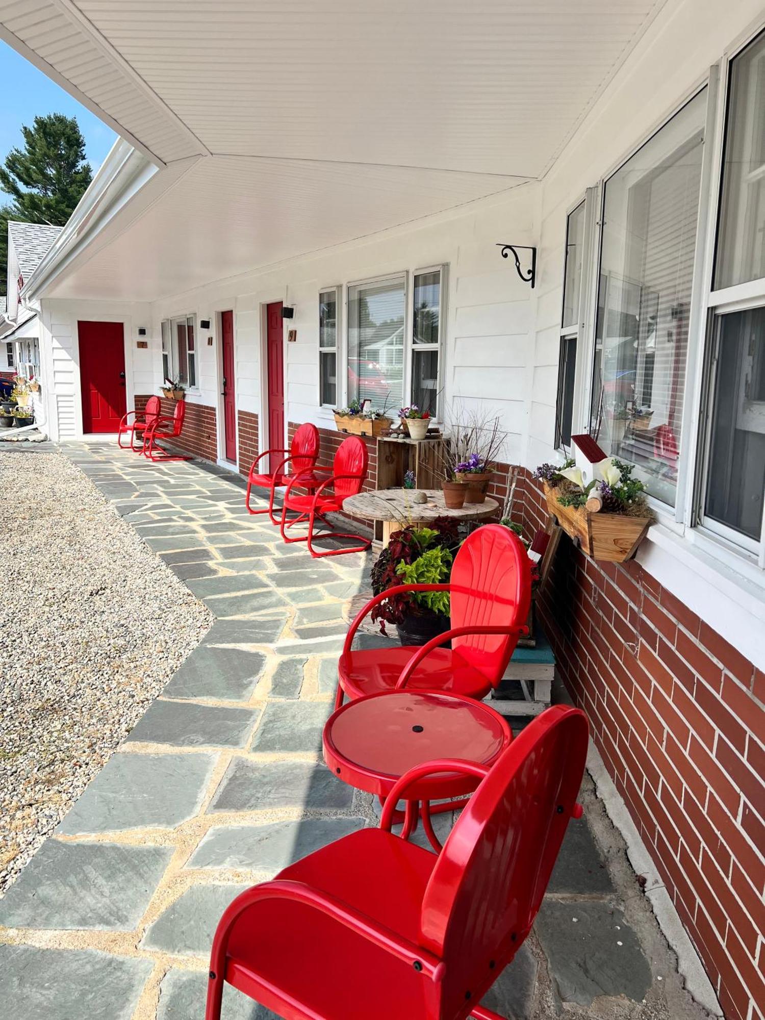 Profile Deluxe Motel Twin Mountain Exterior photo