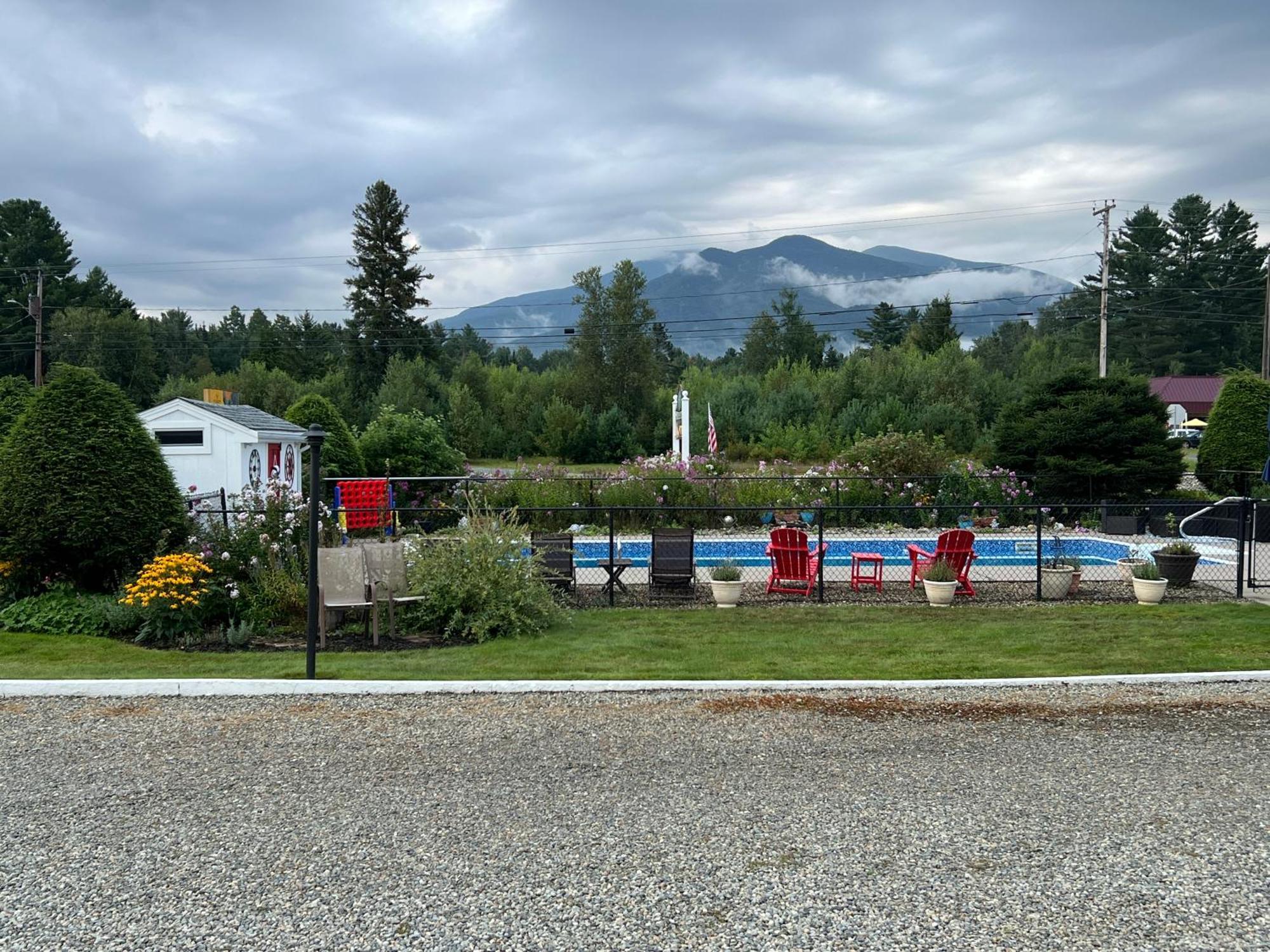 Profile Deluxe Motel Twin Mountain Exterior photo