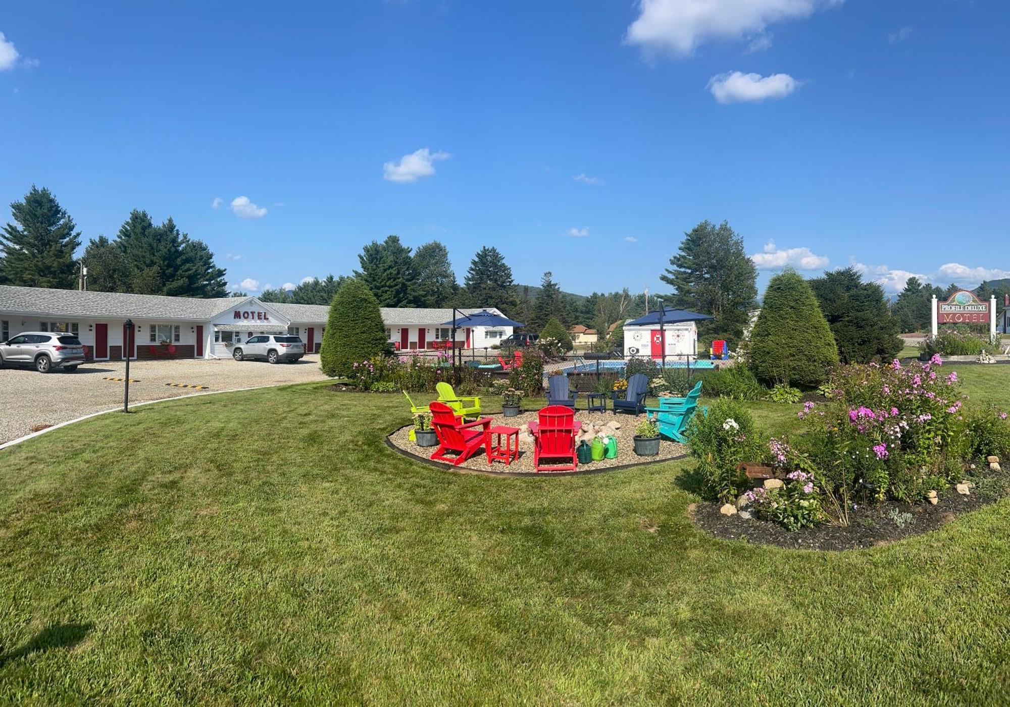 Profile Deluxe Motel Twin Mountain Exterior photo