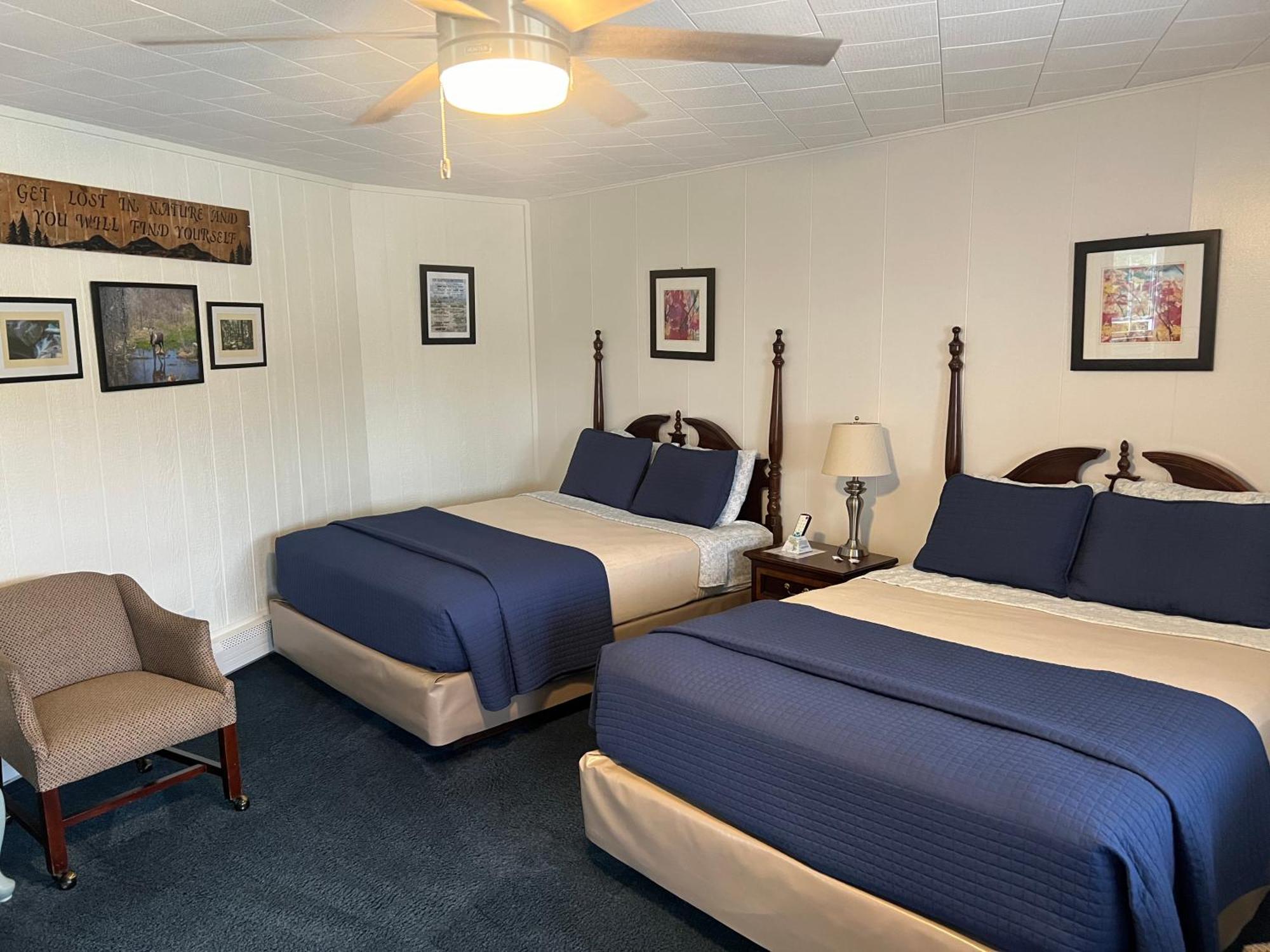 Profile Deluxe Motel Twin Mountain Exterior photo